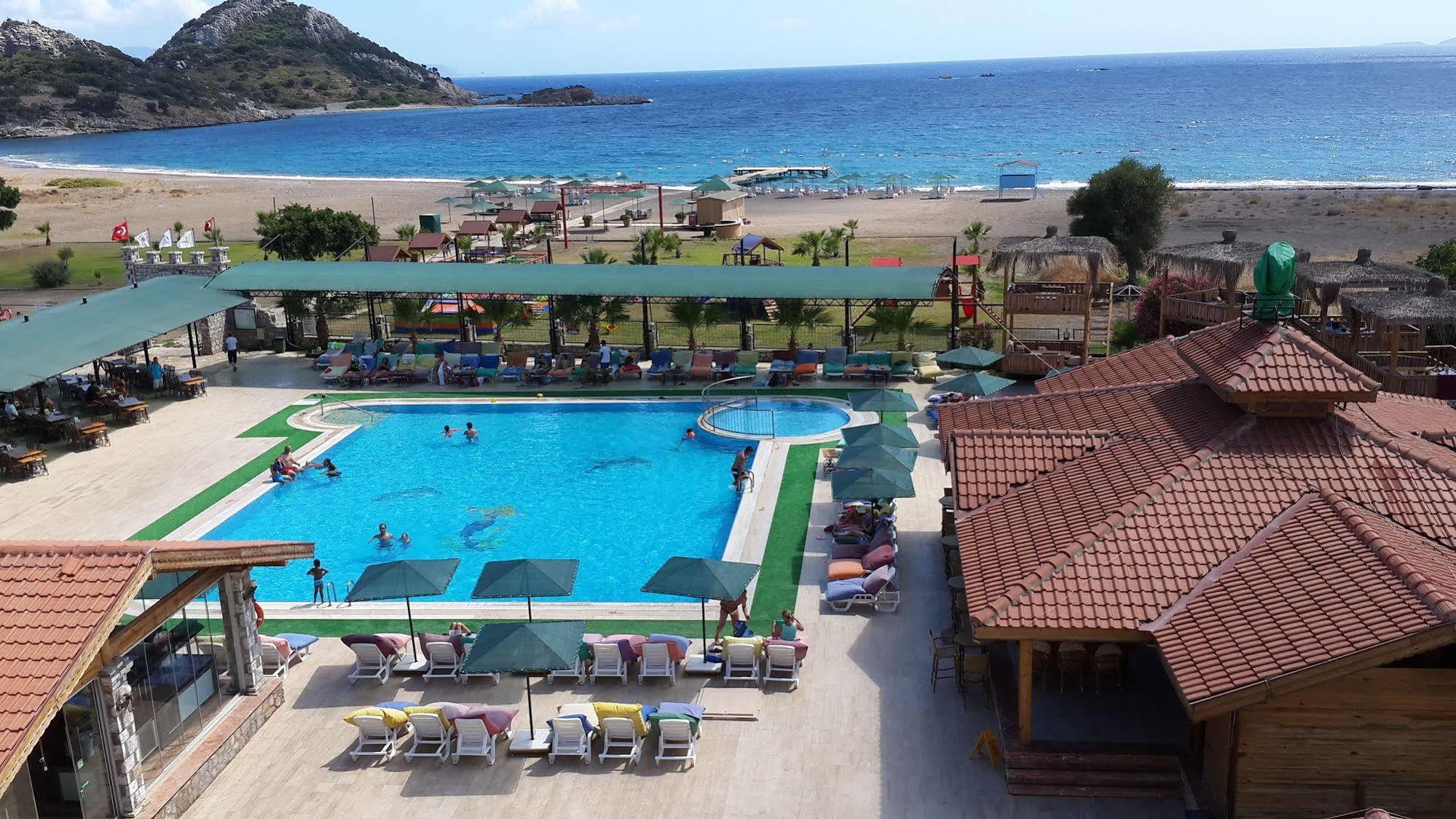 Adaburnu Golmar Hotel Emecik Bagian luar foto