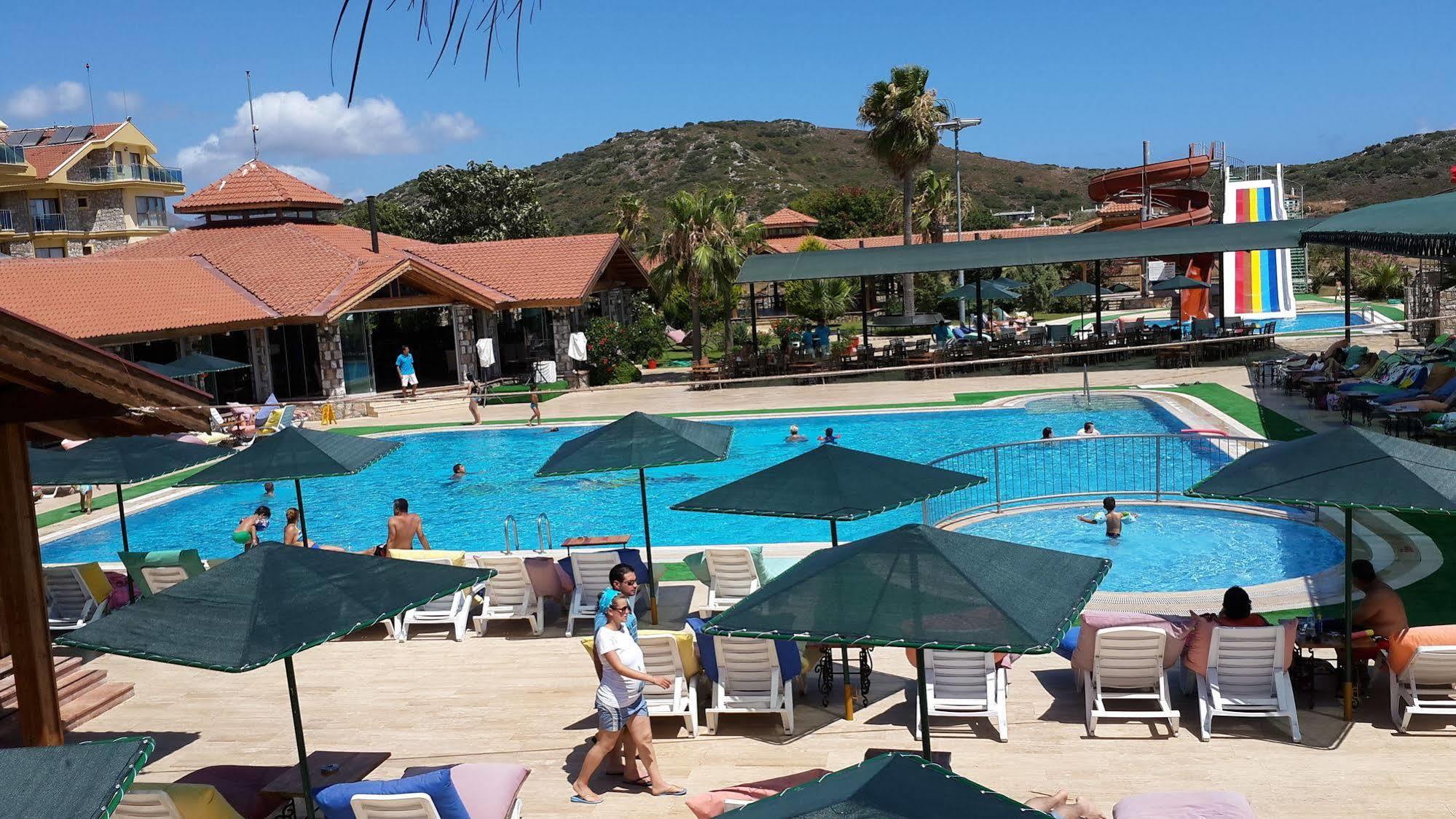 Adaburnu Golmar Hotel Emecik Bagian luar foto