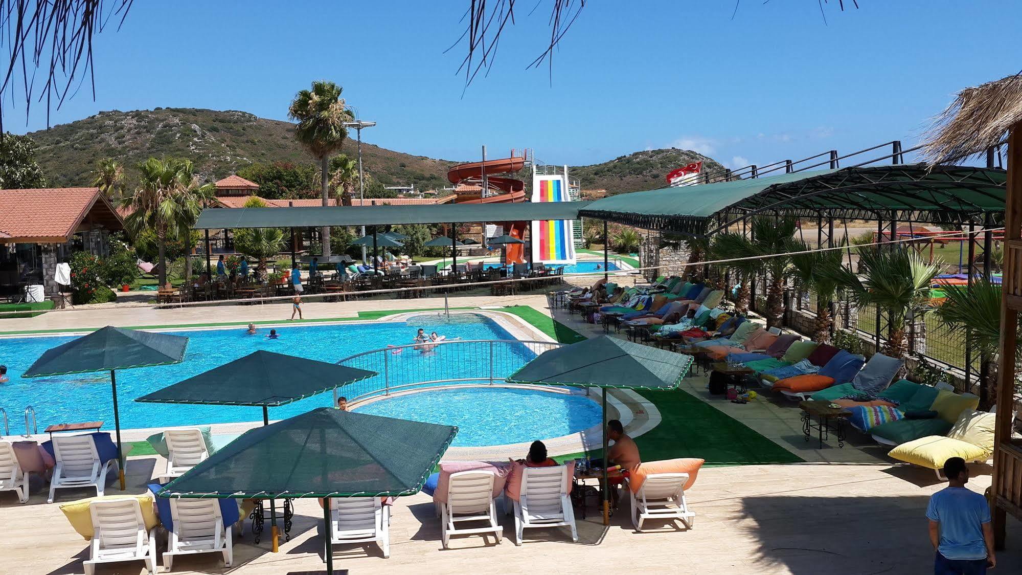 Adaburnu Golmar Hotel Emecik Bagian luar foto