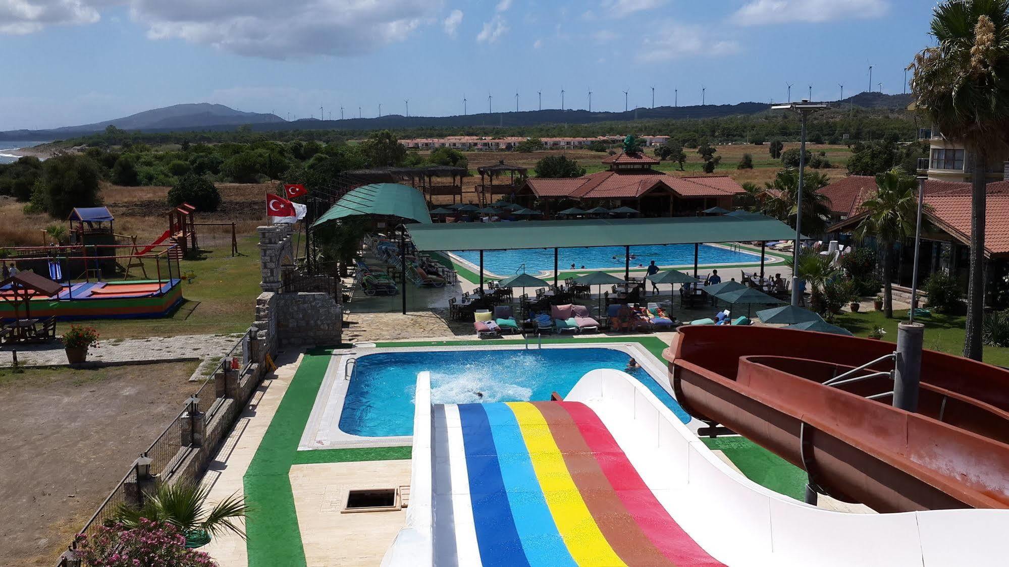 Adaburnu Golmar Hotel Emecik Bagian luar foto
