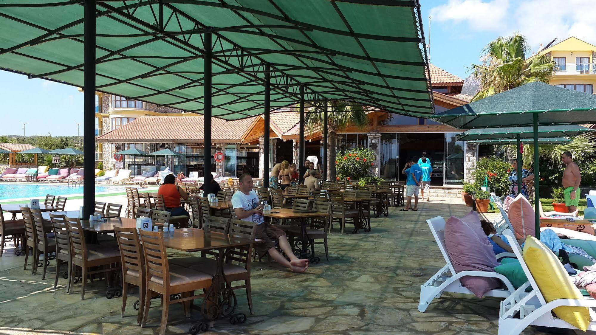 Adaburnu Golmar Hotel Emecik Bagian luar foto