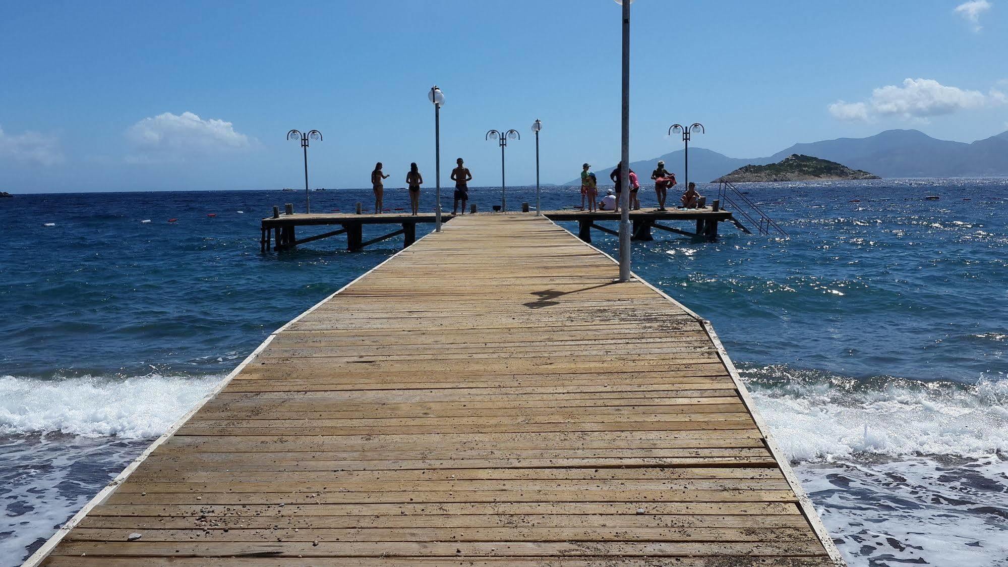 Adaburnu Golmar Hotel Emecik Bagian luar foto