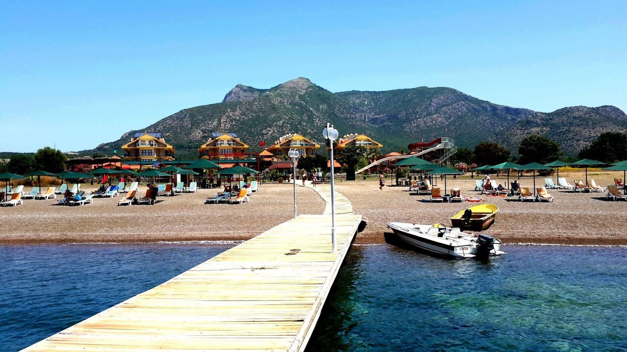 Adaburnu Golmar Hotel Emecik Bagian luar foto